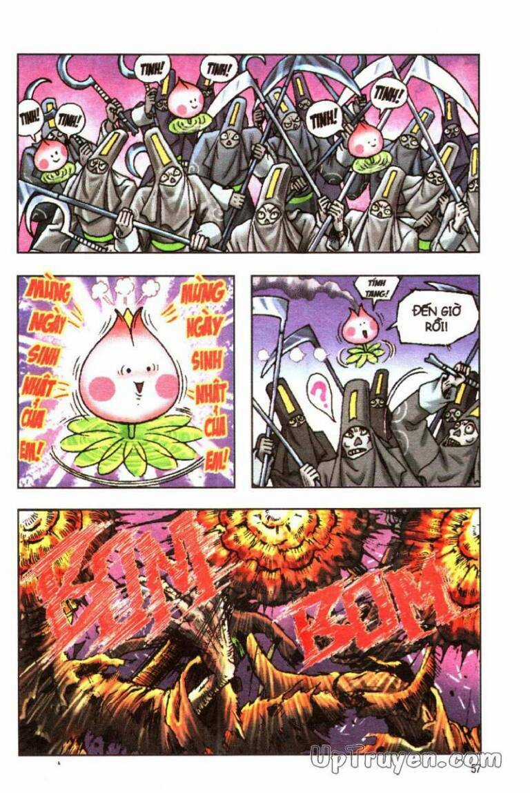 Ô Long Viện Linh Vật Sống Chapter 167 trang 21