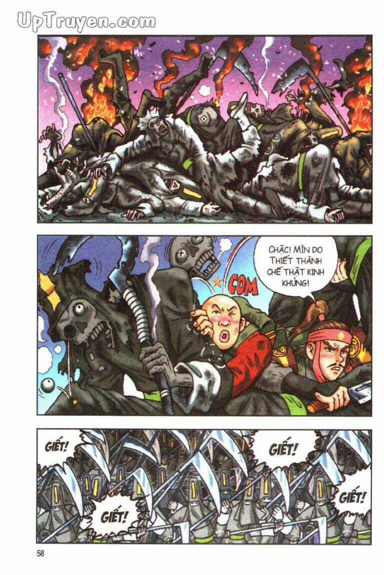 Ô Long Viện Linh Vật Sống Chapter 167 trang 22