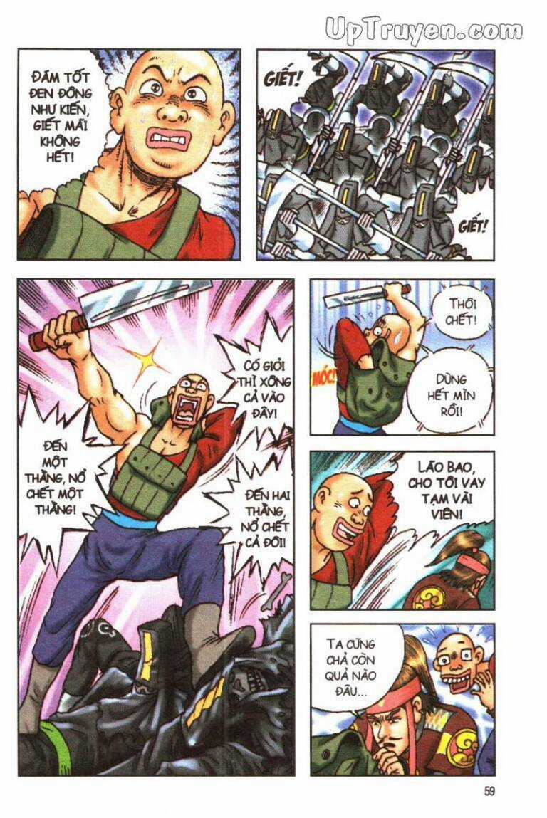 Ô Long Viện Linh Vật Sống Chapter 167 trang 23