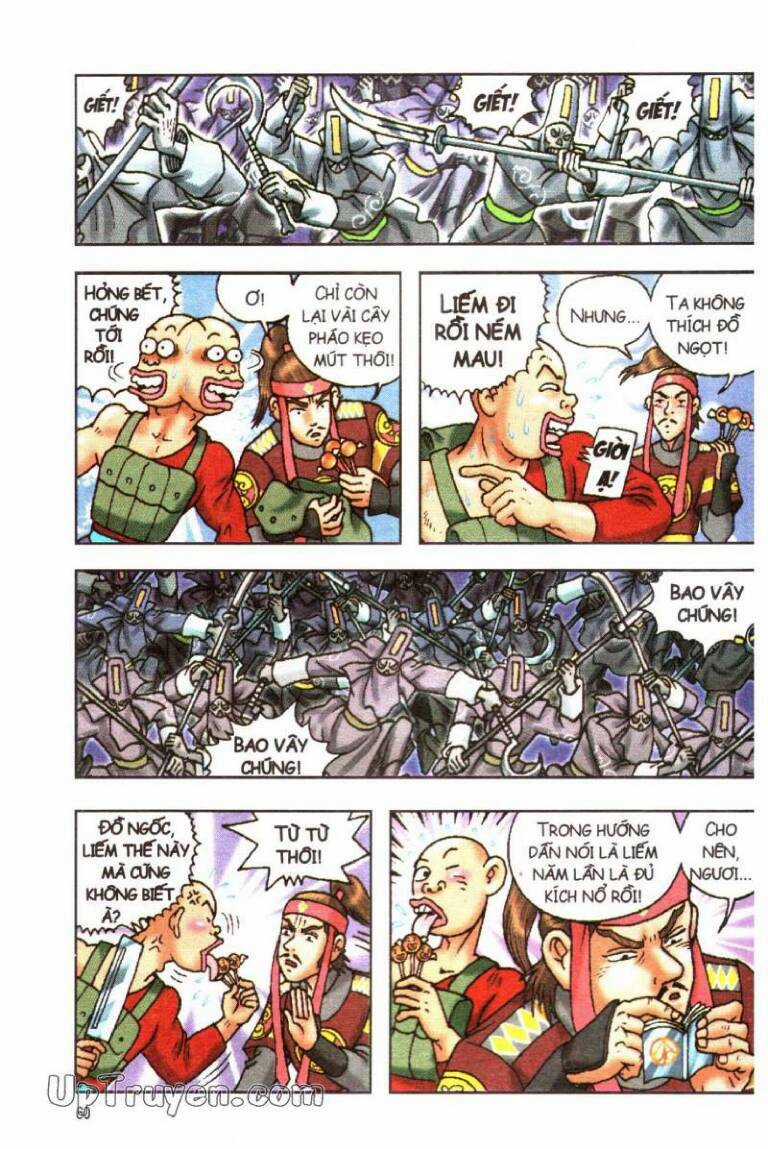 Ô Long Viện Linh Vật Sống Chapter 167 trang 24