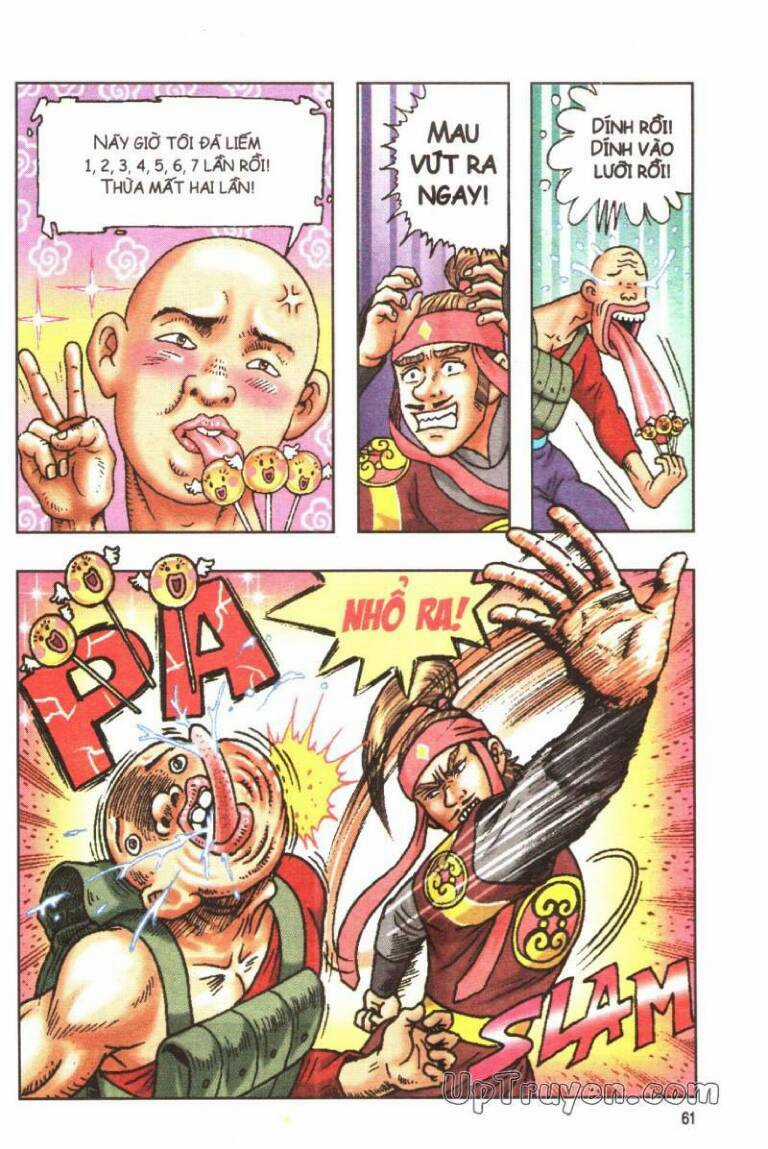 Ô Long Viện Linh Vật Sống Chapter 167 trang 25