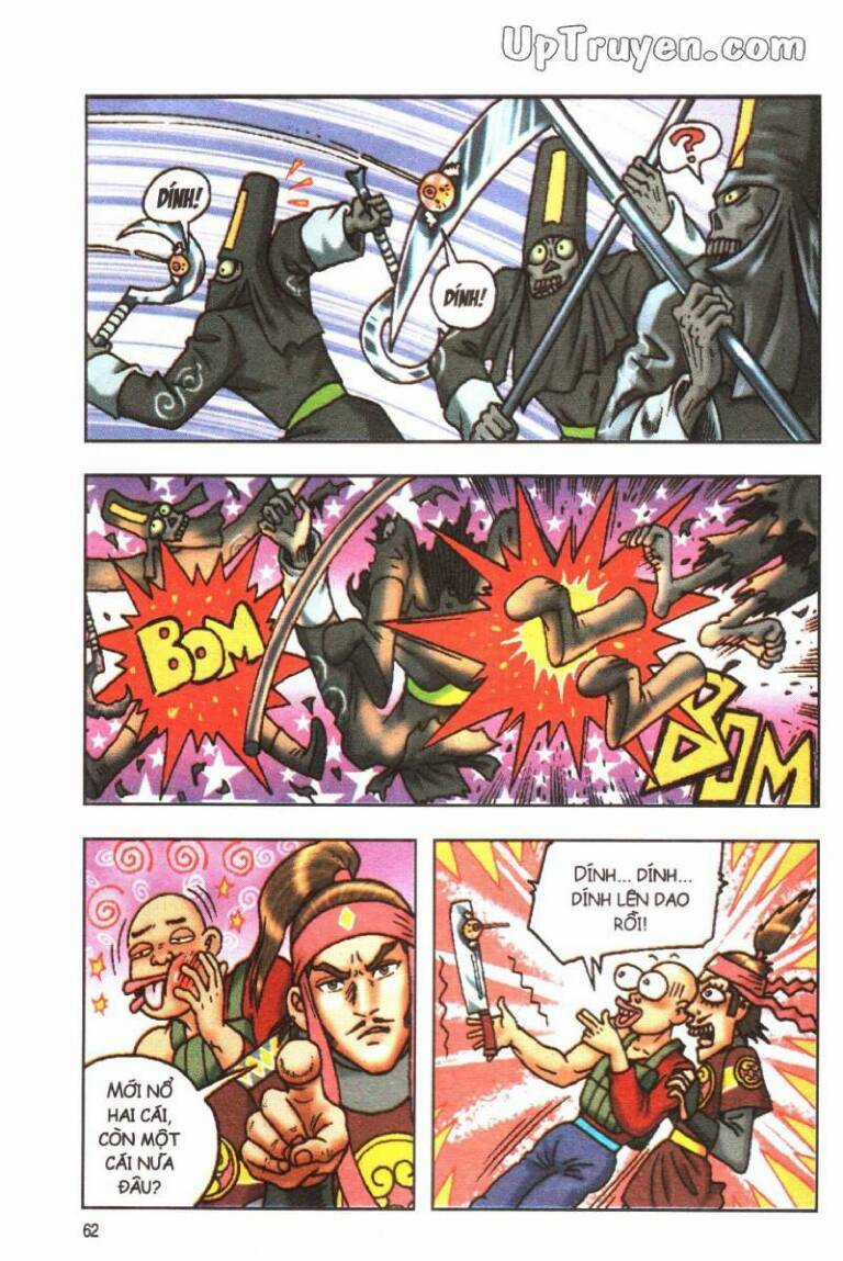 Ô Long Viện Linh Vật Sống Chapter 167 trang 26