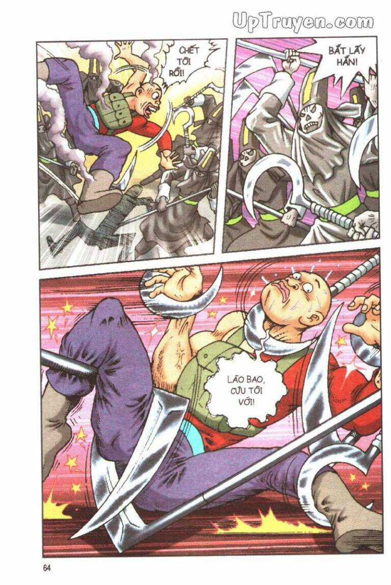 Ô Long Viện Linh Vật Sống Chapter 167 trang 28