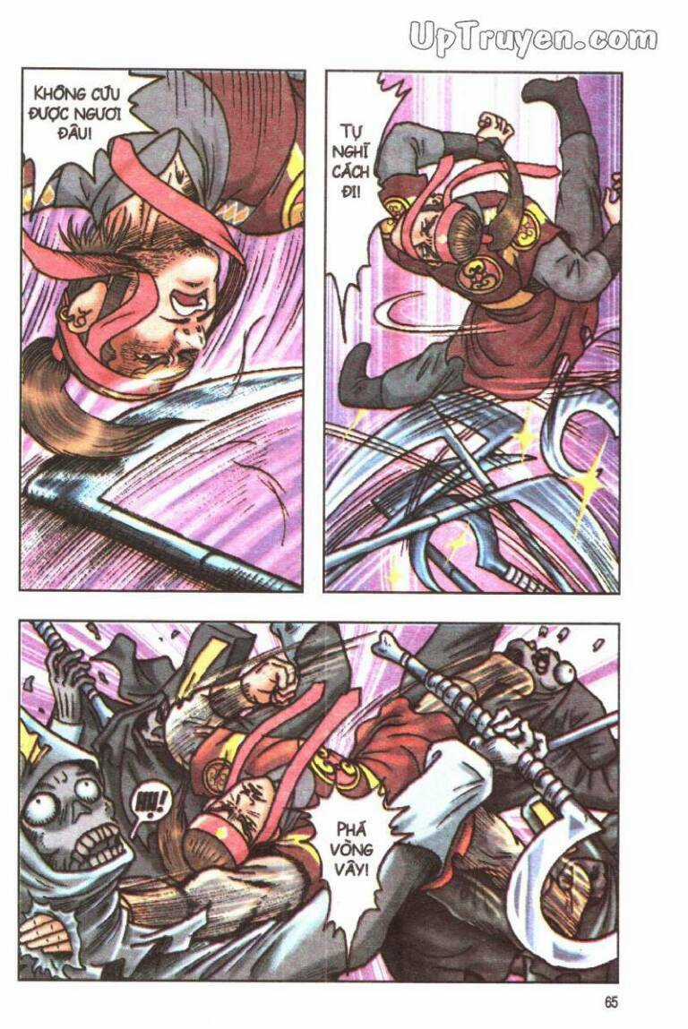 Ô Long Viện Linh Vật Sống Chapter 167 trang 29