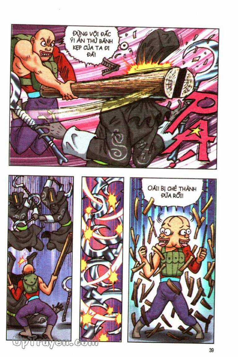 Ô Long Viện Linh Vật Sống Chapter 167 trang 3