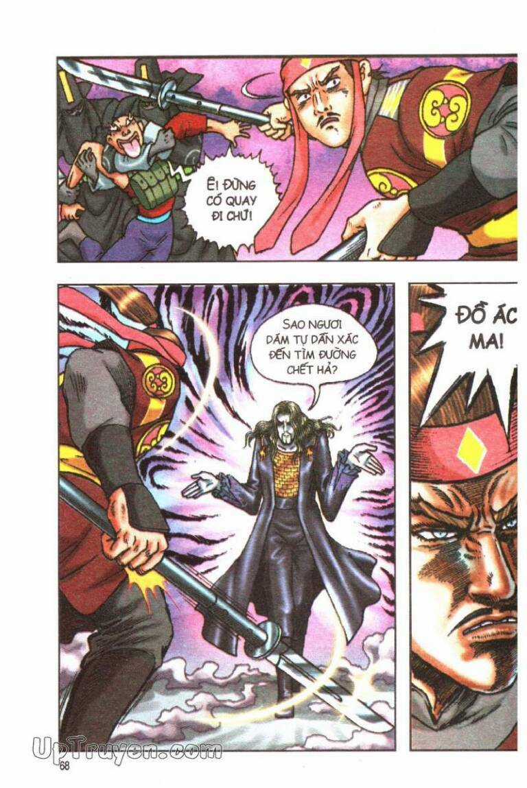 Ô Long Viện Linh Vật Sống Chapter 167 trang 32