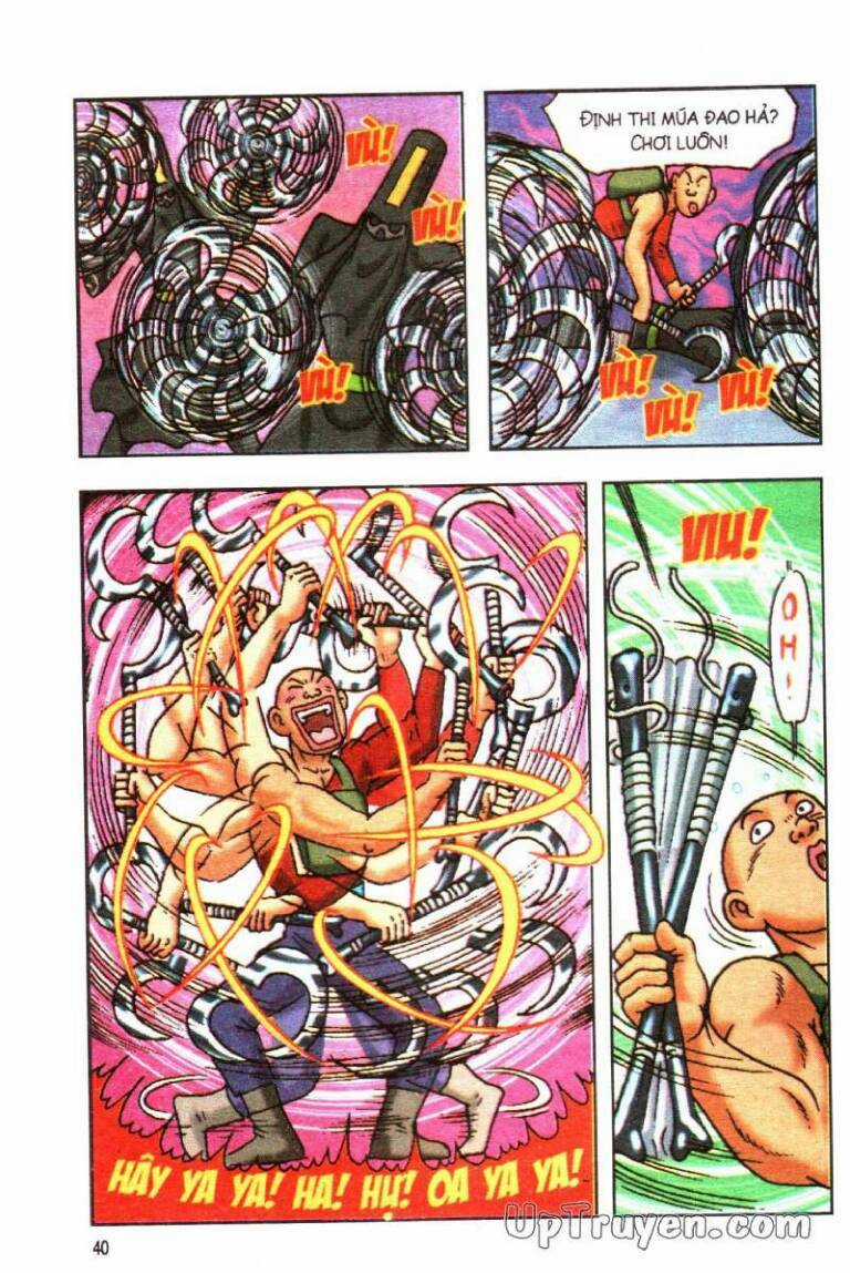 Ô Long Viện Linh Vật Sống Chapter 167 trang 4