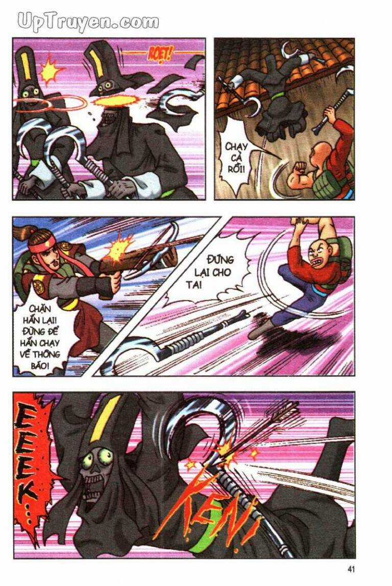 Ô Long Viện Linh Vật Sống Chapter 167 trang 5