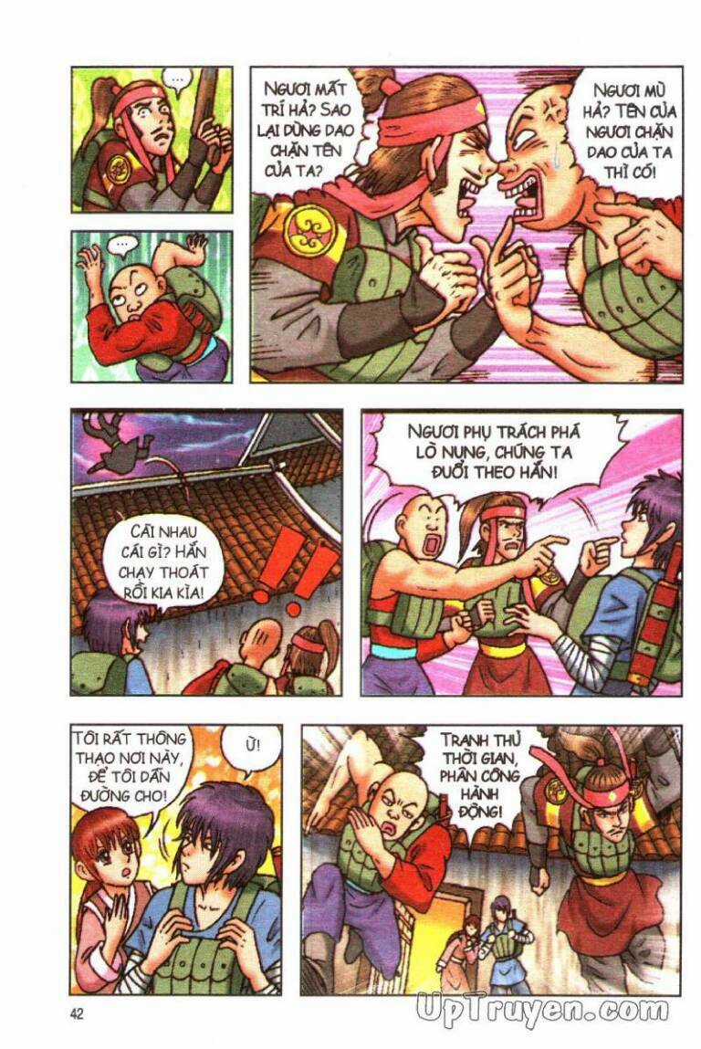 Ô Long Viện Linh Vật Sống Chapter 167 trang 6