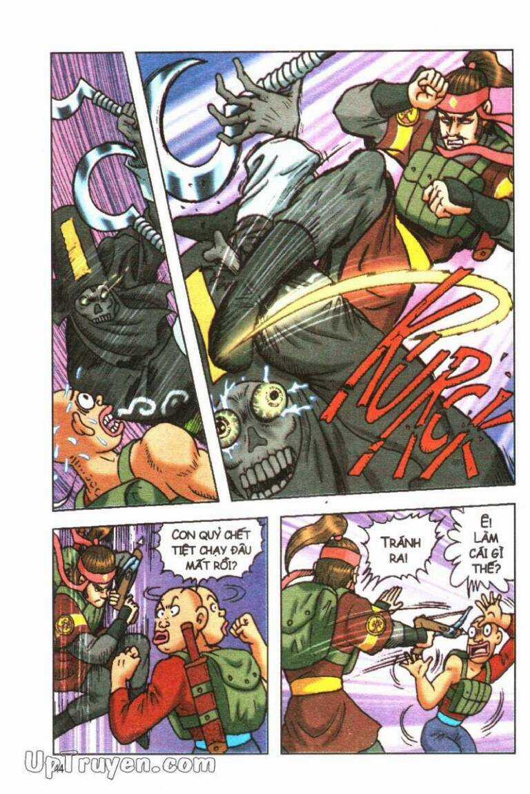 Ô Long Viện Linh Vật Sống Chapter 167 trang 8