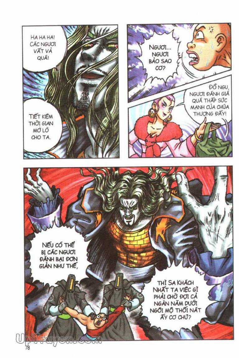 Ô Long Viện Linh Vật Sống Chapter 168 trang 10