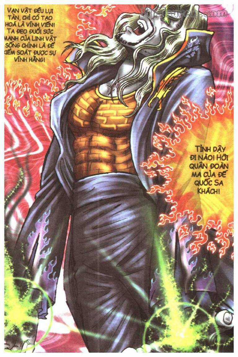 Ô Long Viện Linh Vật Sống Chapter 168 trang 11