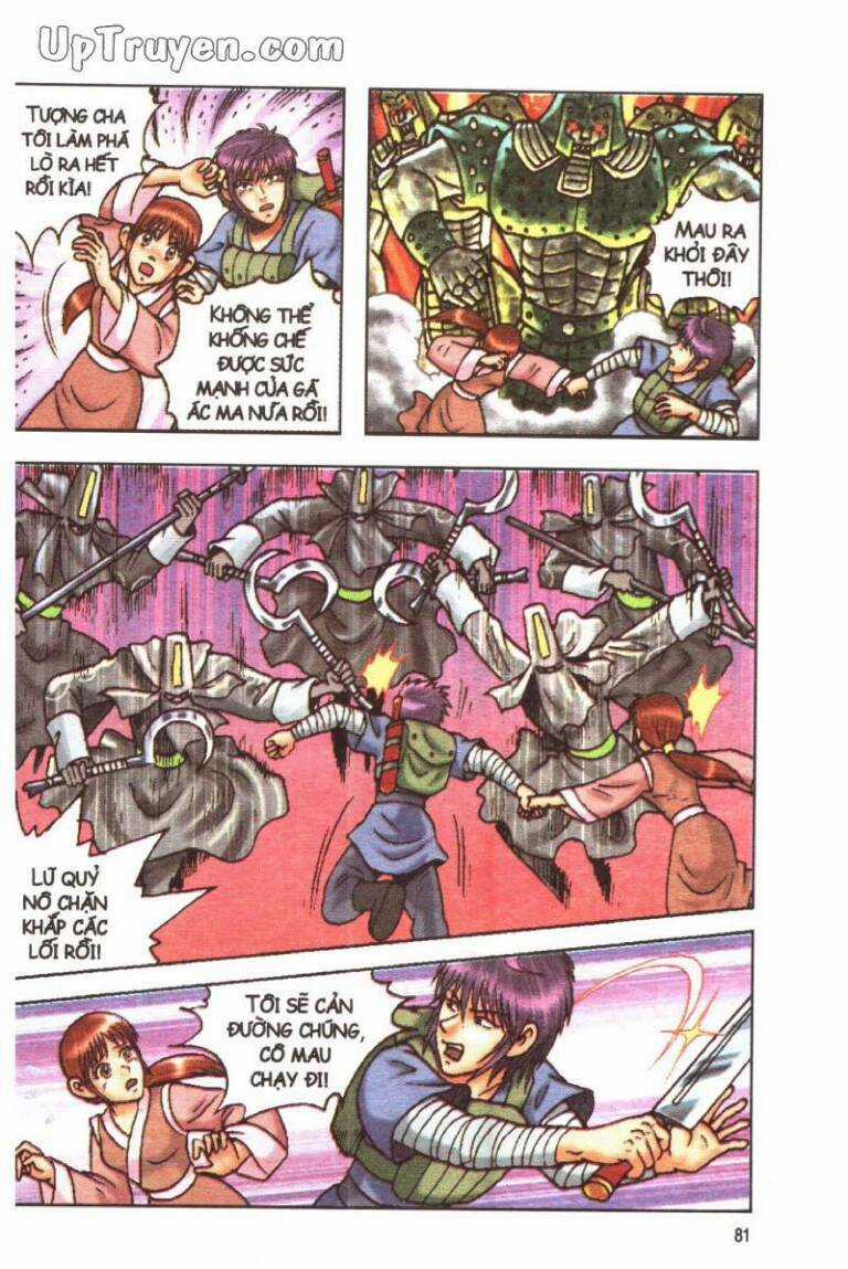 Ô Long Viện Linh Vật Sống Chapter 168 trang 13