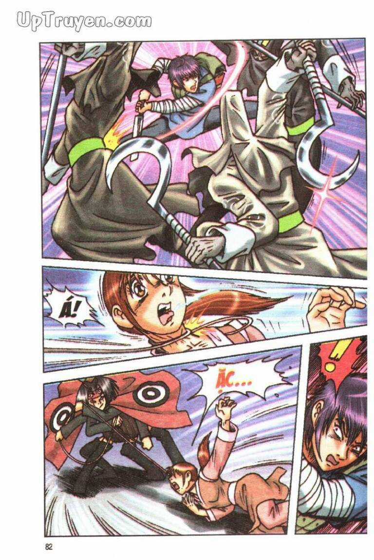 Ô Long Viện Linh Vật Sống Chapter 168 trang 14