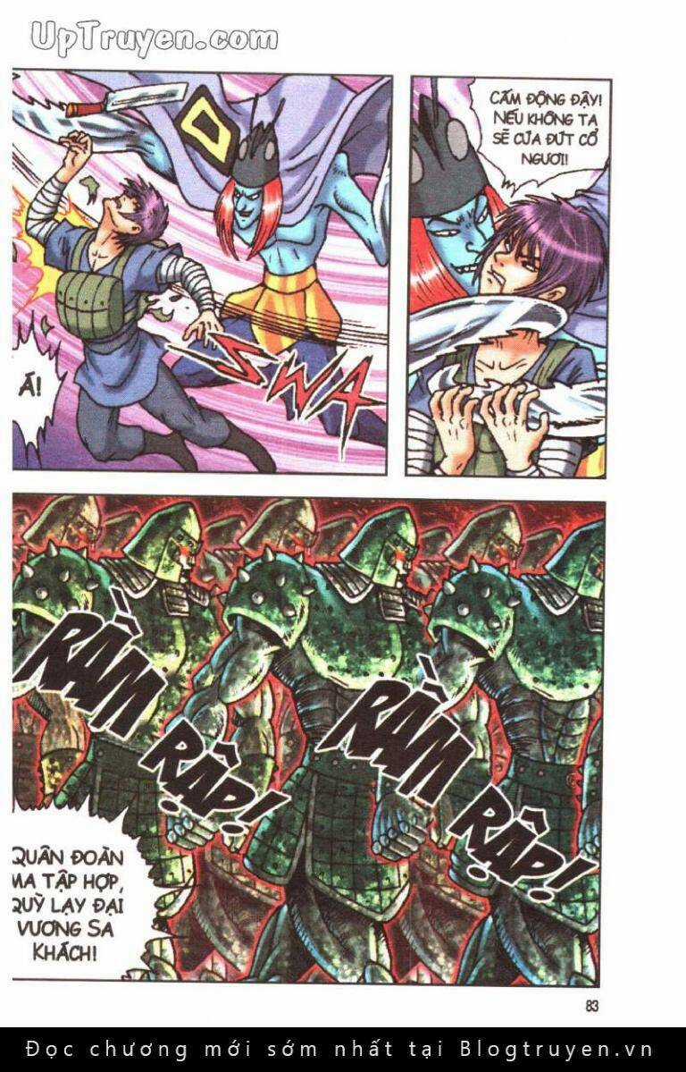 Ô Long Viện Linh Vật Sống Chapter 168 trang 15