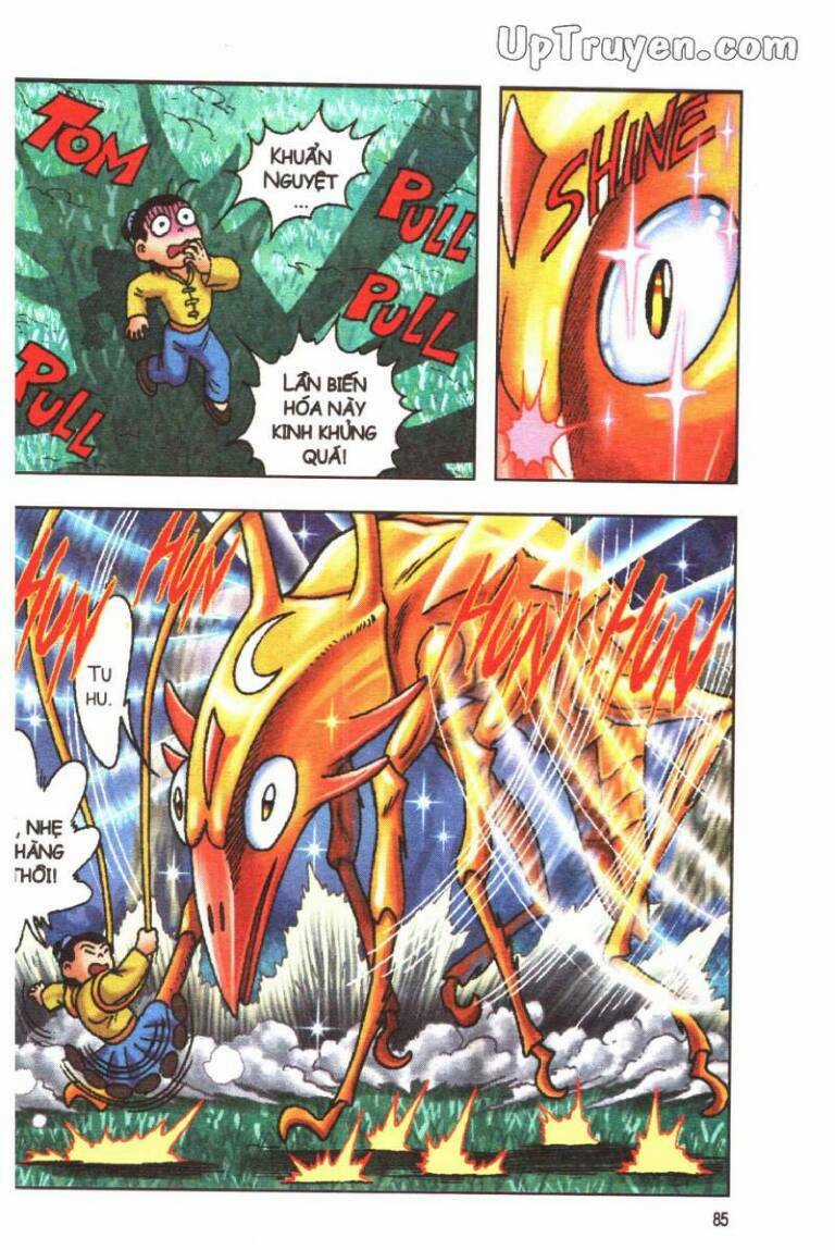 Ô Long Viện Linh Vật Sống Chapter 168 trang 17