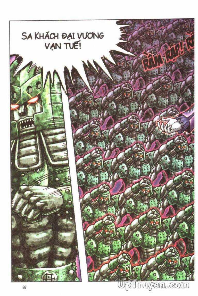 Ô Long Viện Linh Vật Sống Chapter 168 trang 20