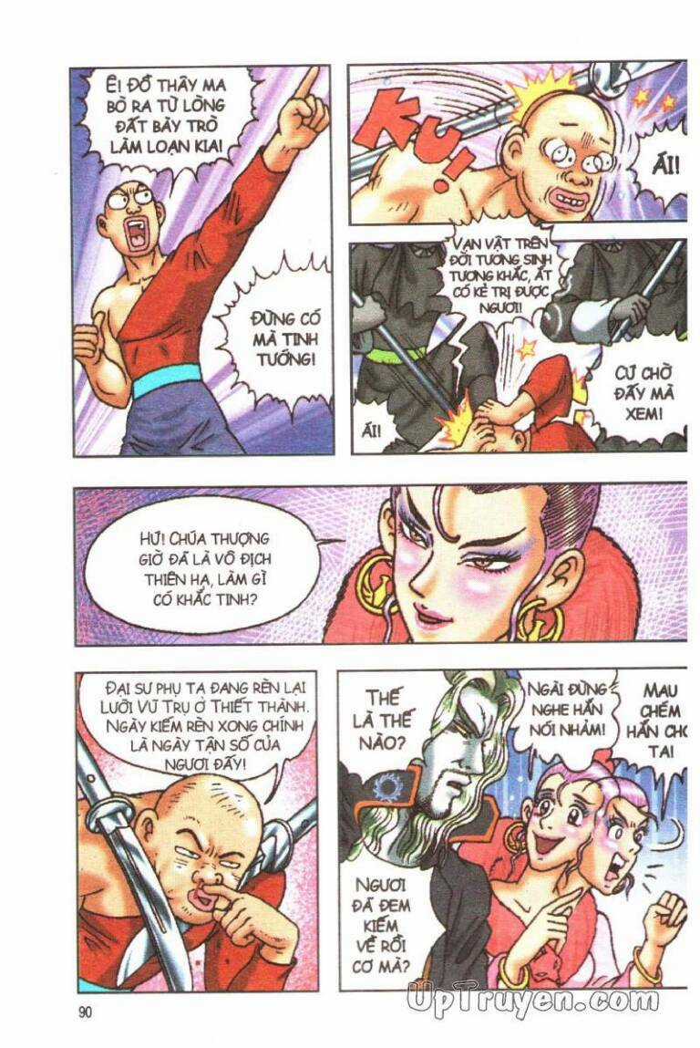 Ô Long Viện Linh Vật Sống Chapter 168 trang 22