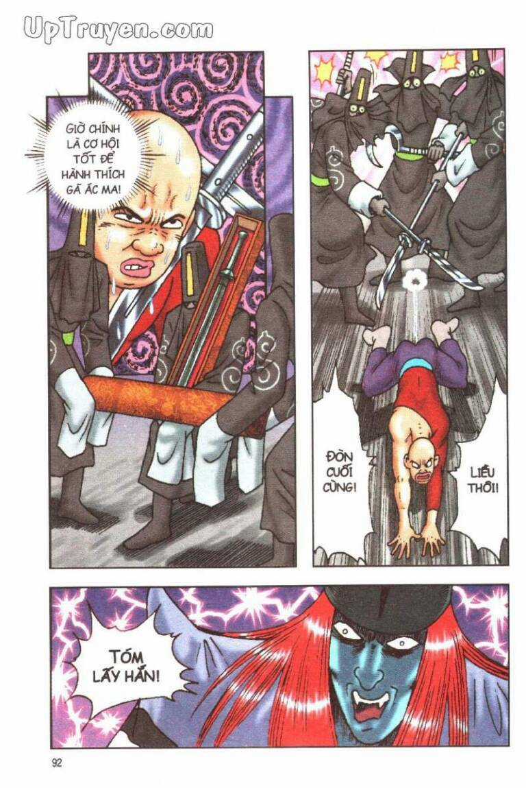 Ô Long Viện Linh Vật Sống Chapter 168 trang 24