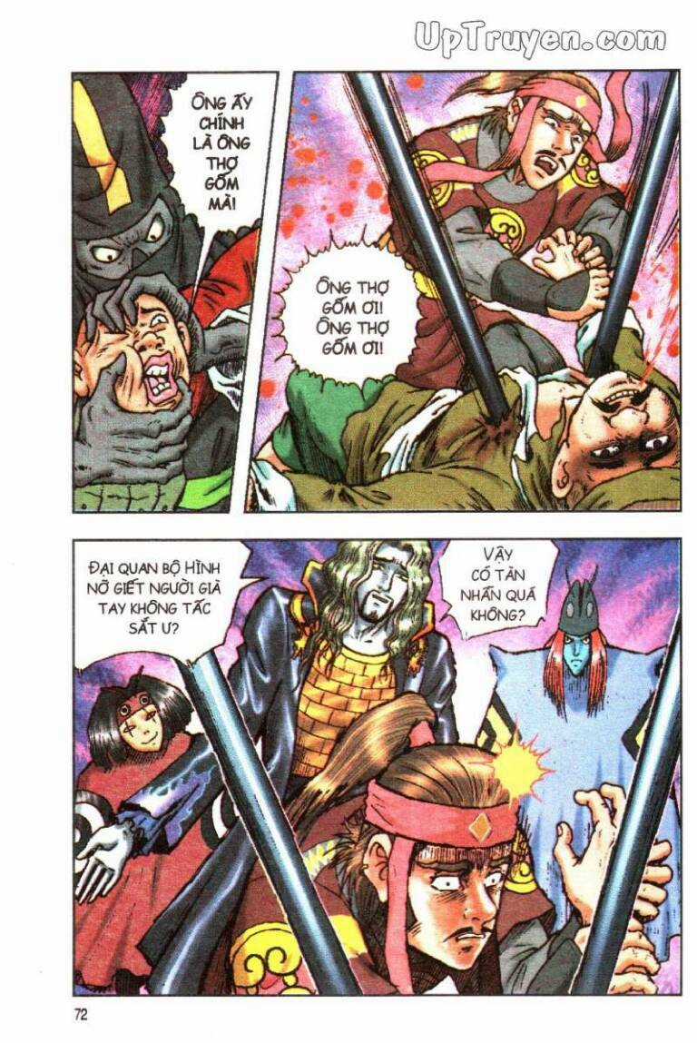 Ô Long Viện Linh Vật Sống Chapter 168 trang 4