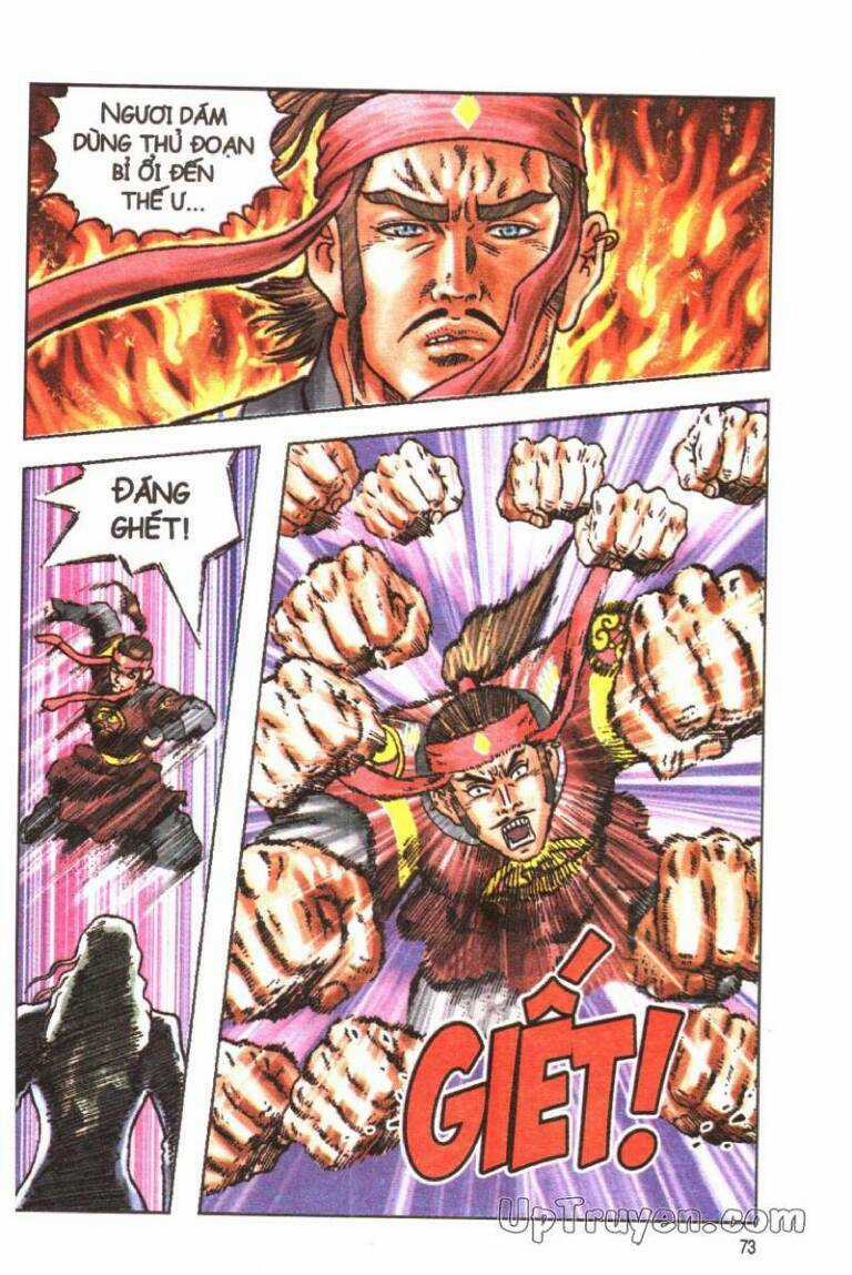 Ô Long Viện Linh Vật Sống Chapter 168 trang 5