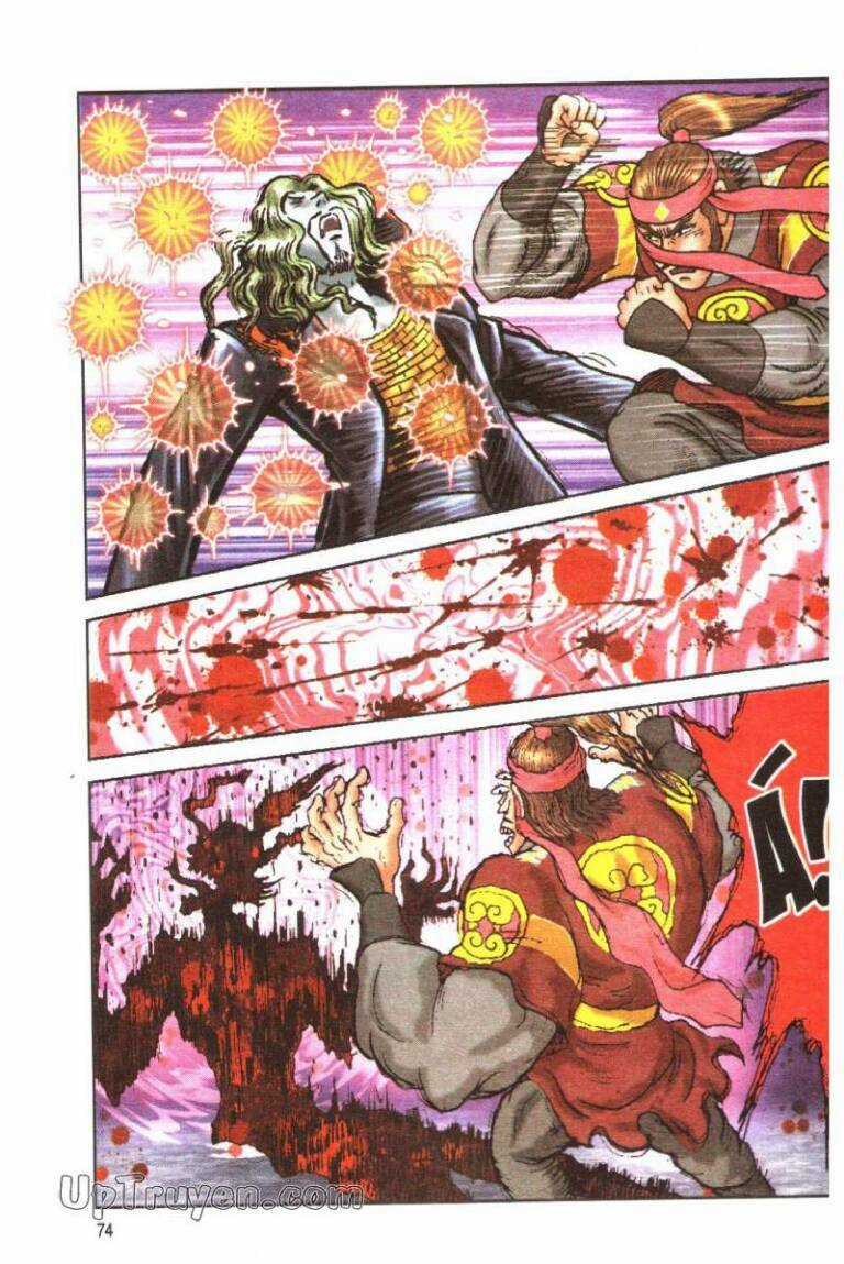 Ô Long Viện Linh Vật Sống Chapter 168 trang 6