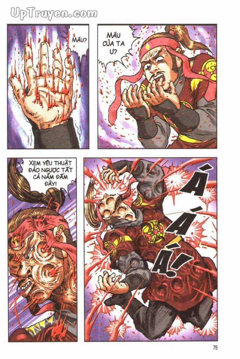 Ô Long Viện Linh Vật Sống Chapter 168 trang 7