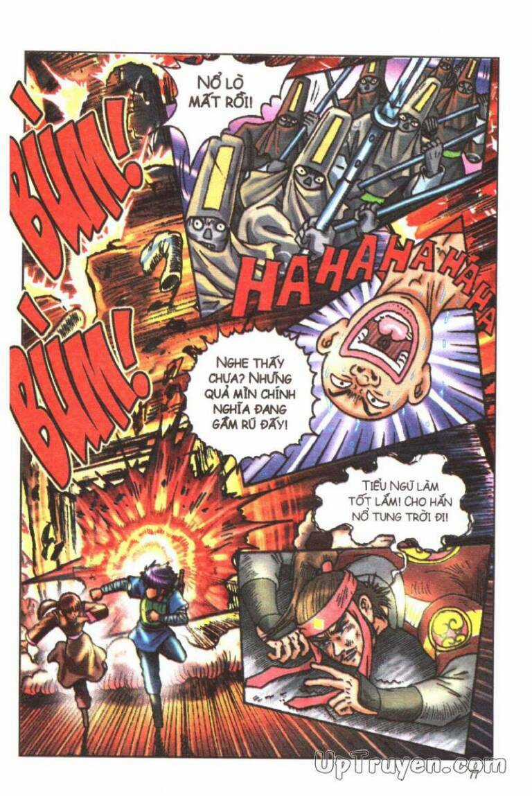 Ô Long Viện Linh Vật Sống Chapter 168 trang 9