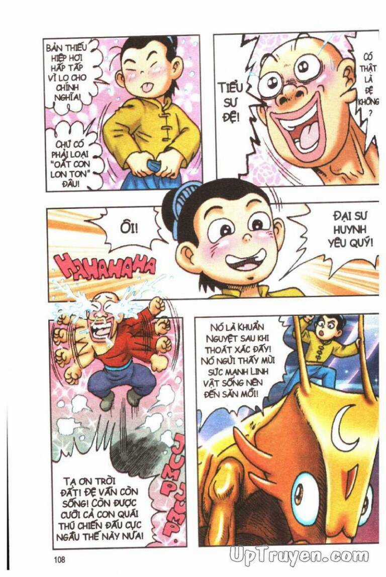 Ô Long Viện Linh Vật Sống Chapter 169 trang 10