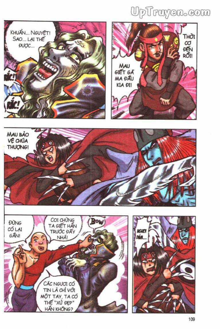 Ô Long Viện Linh Vật Sống Chapter 169 trang 11