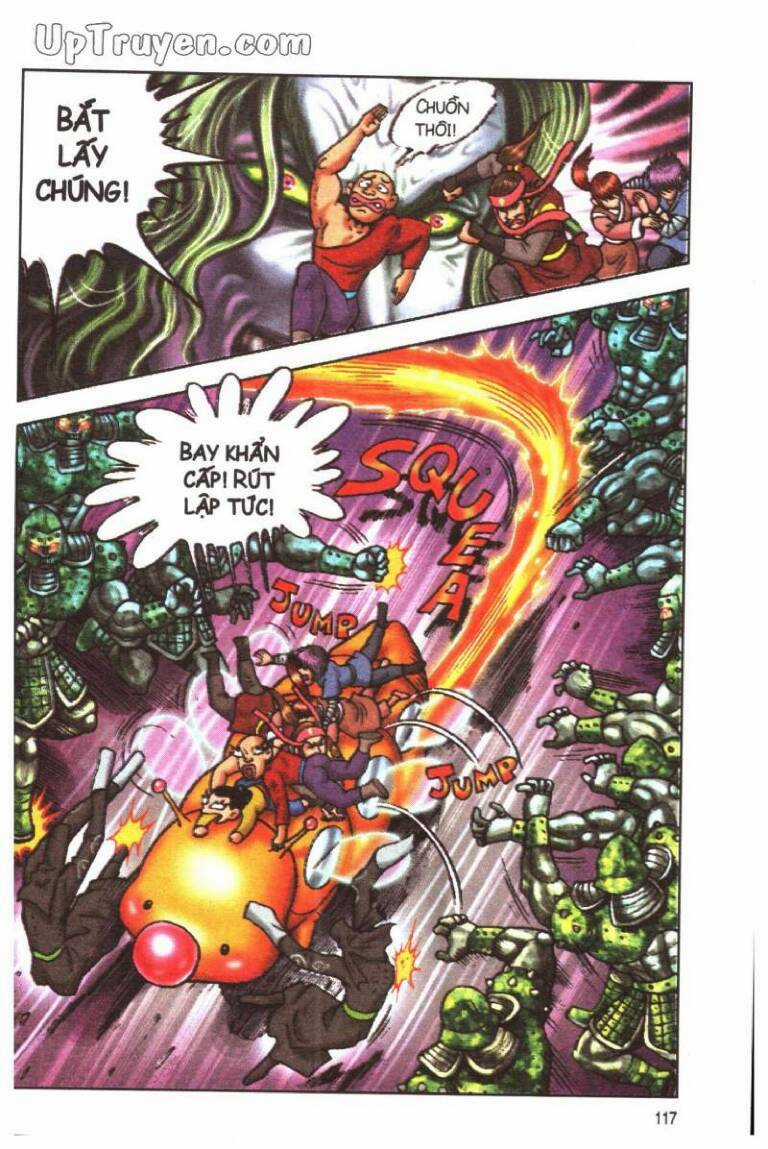 Ô Long Viện Linh Vật Sống Chapter 169 trang 19