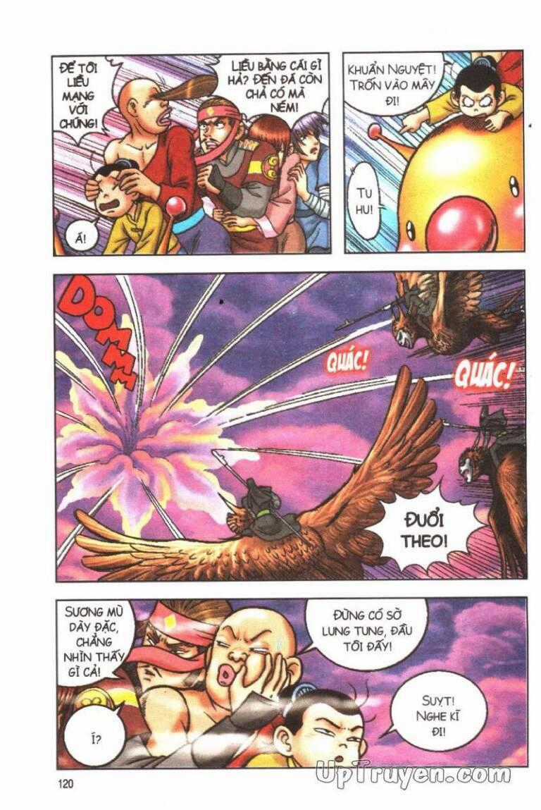 Ô Long Viện Linh Vật Sống Chapter 169 trang 23