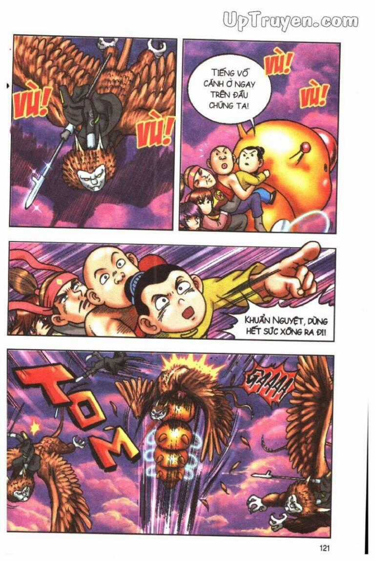 Ô Long Viện Linh Vật Sống Chapter 169 trang 24