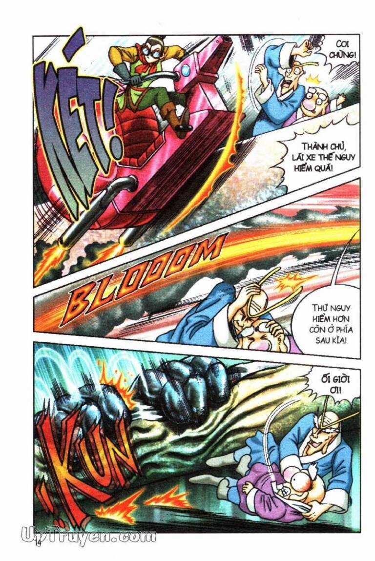 Ô Long Viện Linh Vật Sống Chapter 170 trang 10