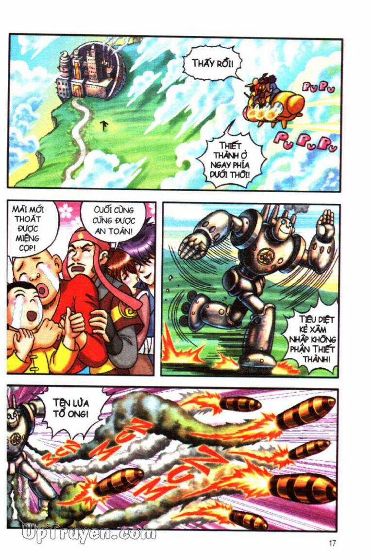 Ô Long Viện Linh Vật Sống Chapter 170 trang 13