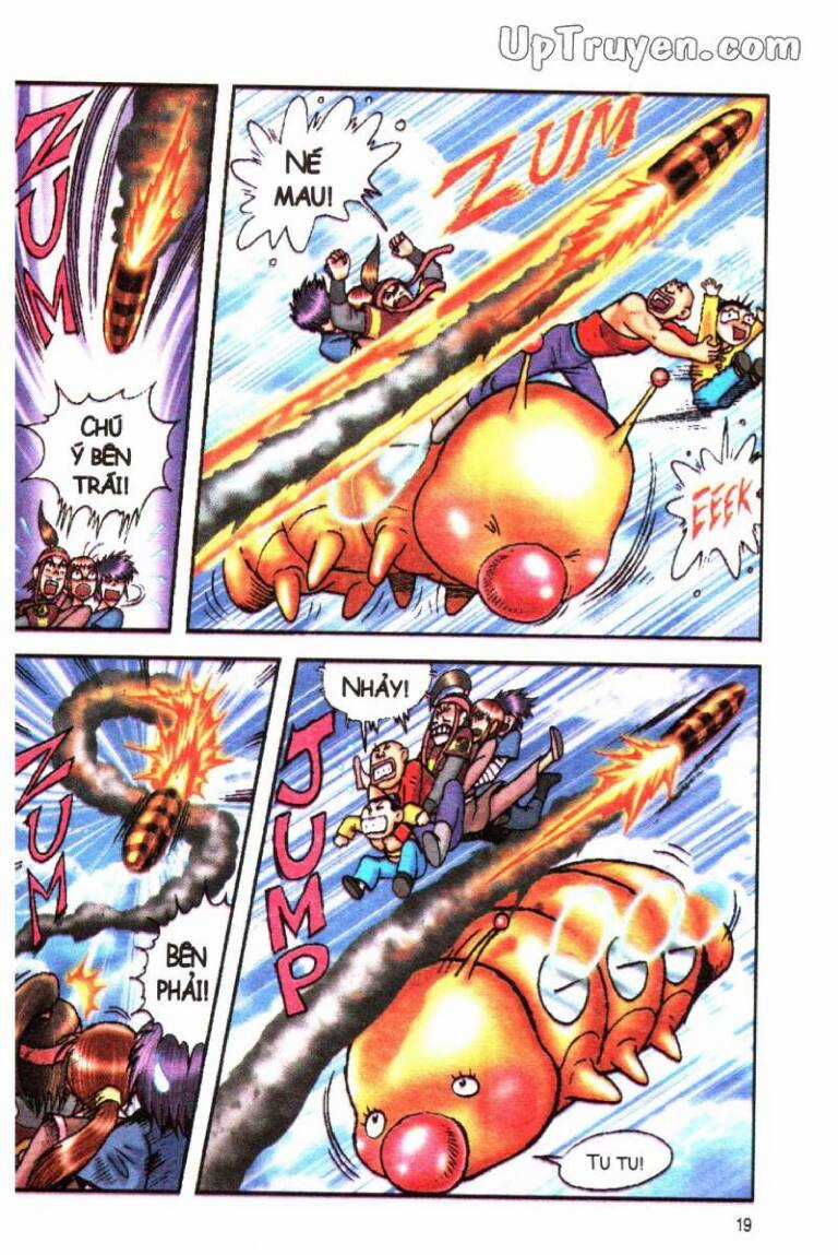 Ô Long Viện Linh Vật Sống Chapter 170 trang 15