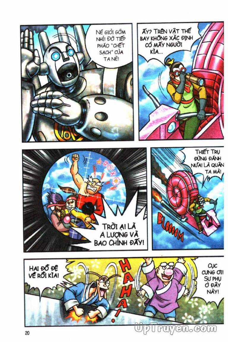 Ô Long Viện Linh Vật Sống Chapter 170 trang 16