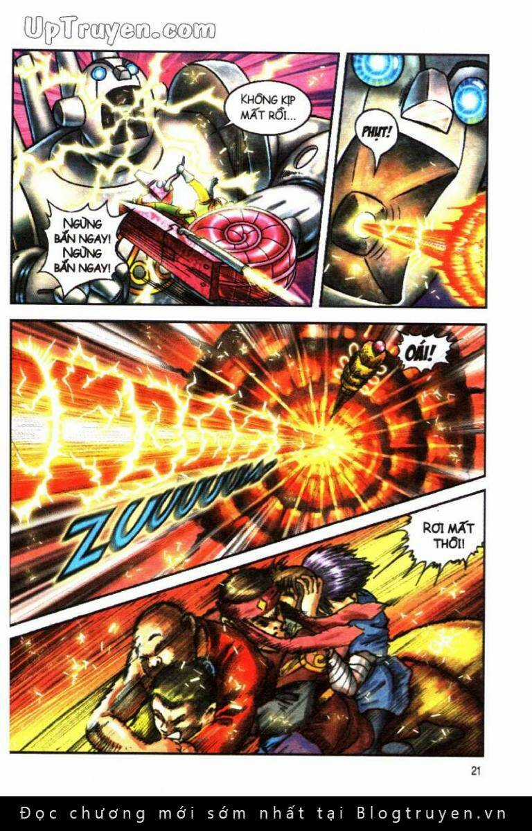 Ô Long Viện Linh Vật Sống Chapter 170 trang 17