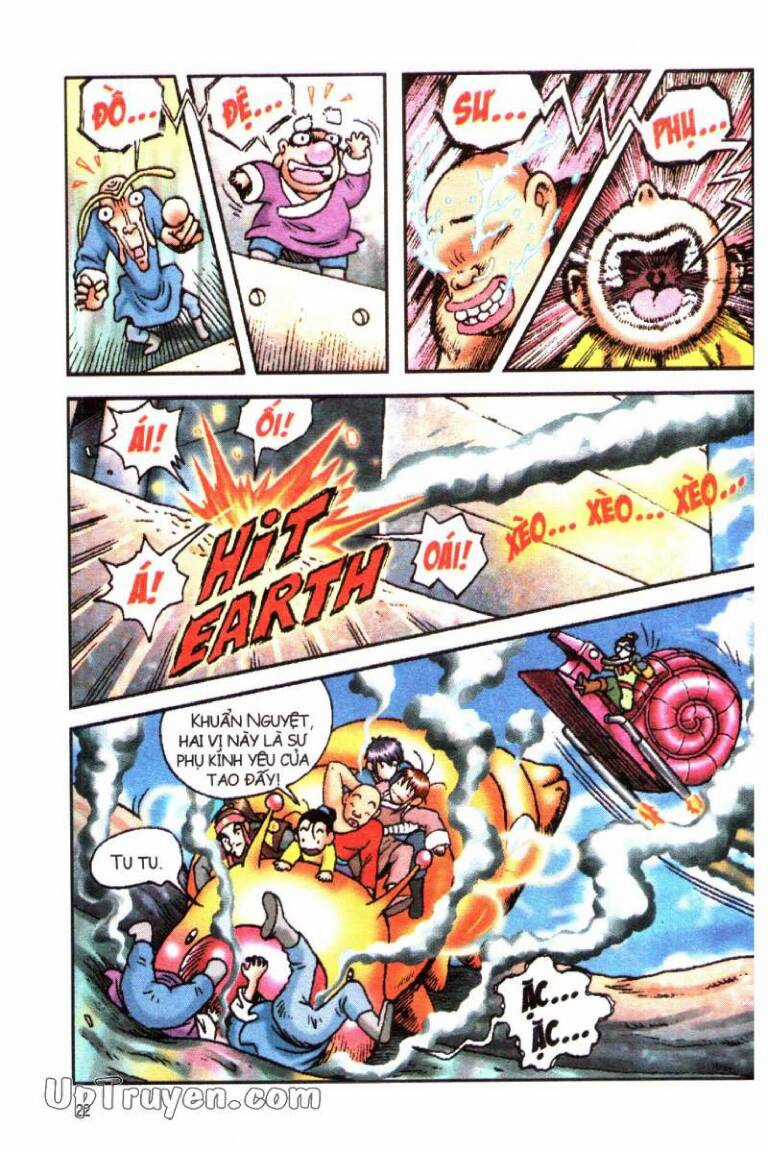 Ô Long Viện Linh Vật Sống Chapter 170 trang 18