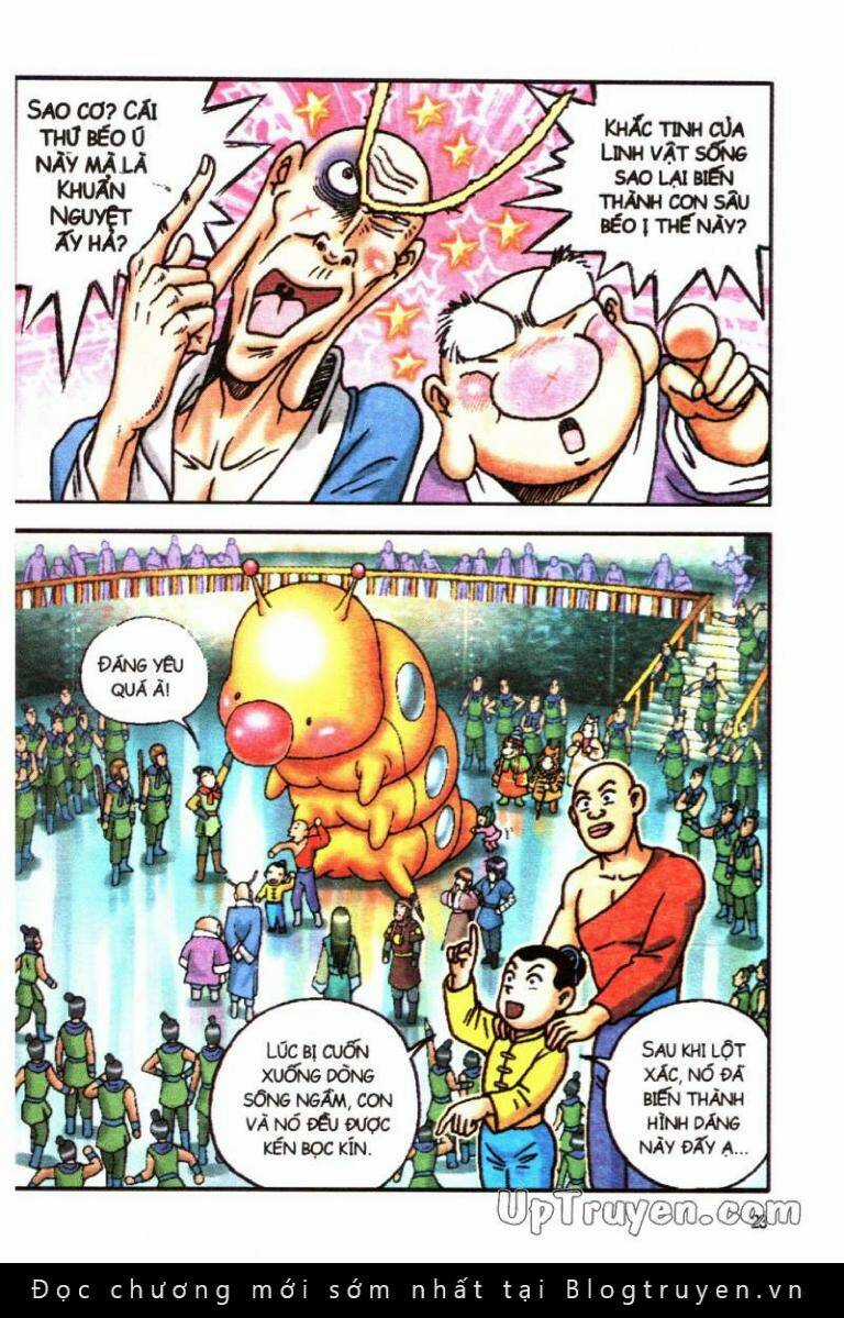 Ô Long Viện Linh Vật Sống Chapter 170 trang 19