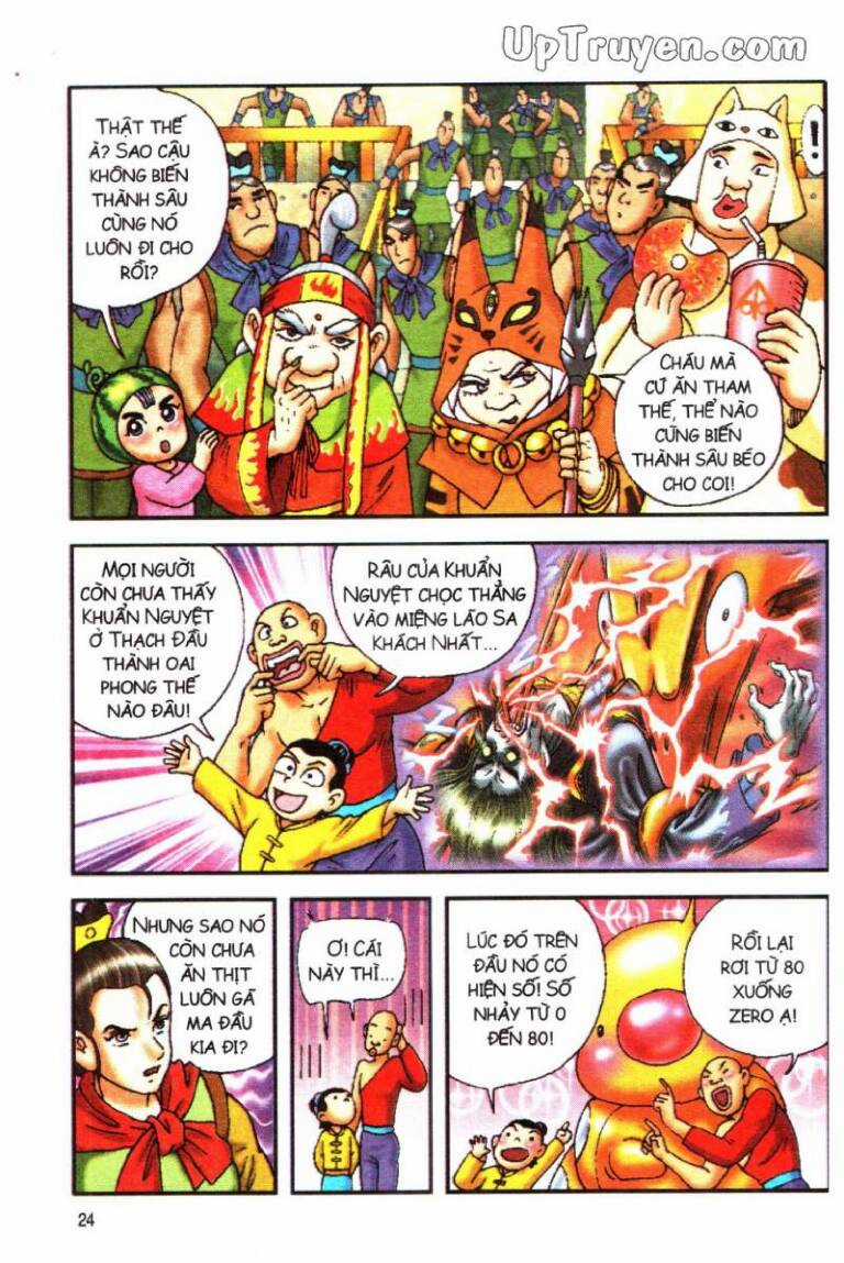 Ô Long Viện Linh Vật Sống Chapter 170 trang 20