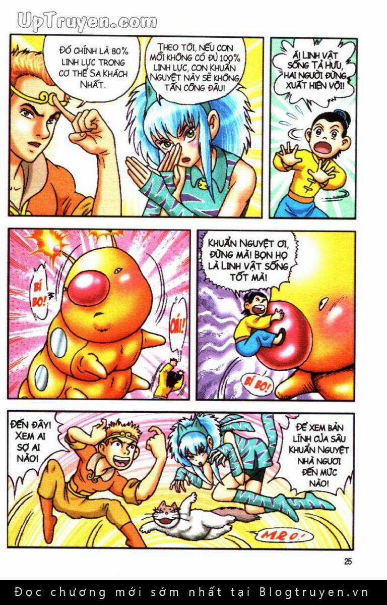 Ô Long Viện Linh Vật Sống Chapter 170 trang 21