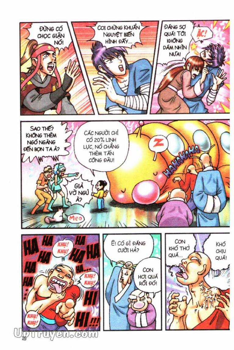 Ô Long Viện Linh Vật Sống Chapter 170 trang 22