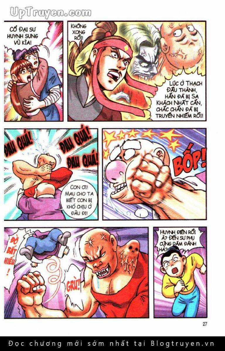 Ô Long Viện Linh Vật Sống Chapter 170 trang 23