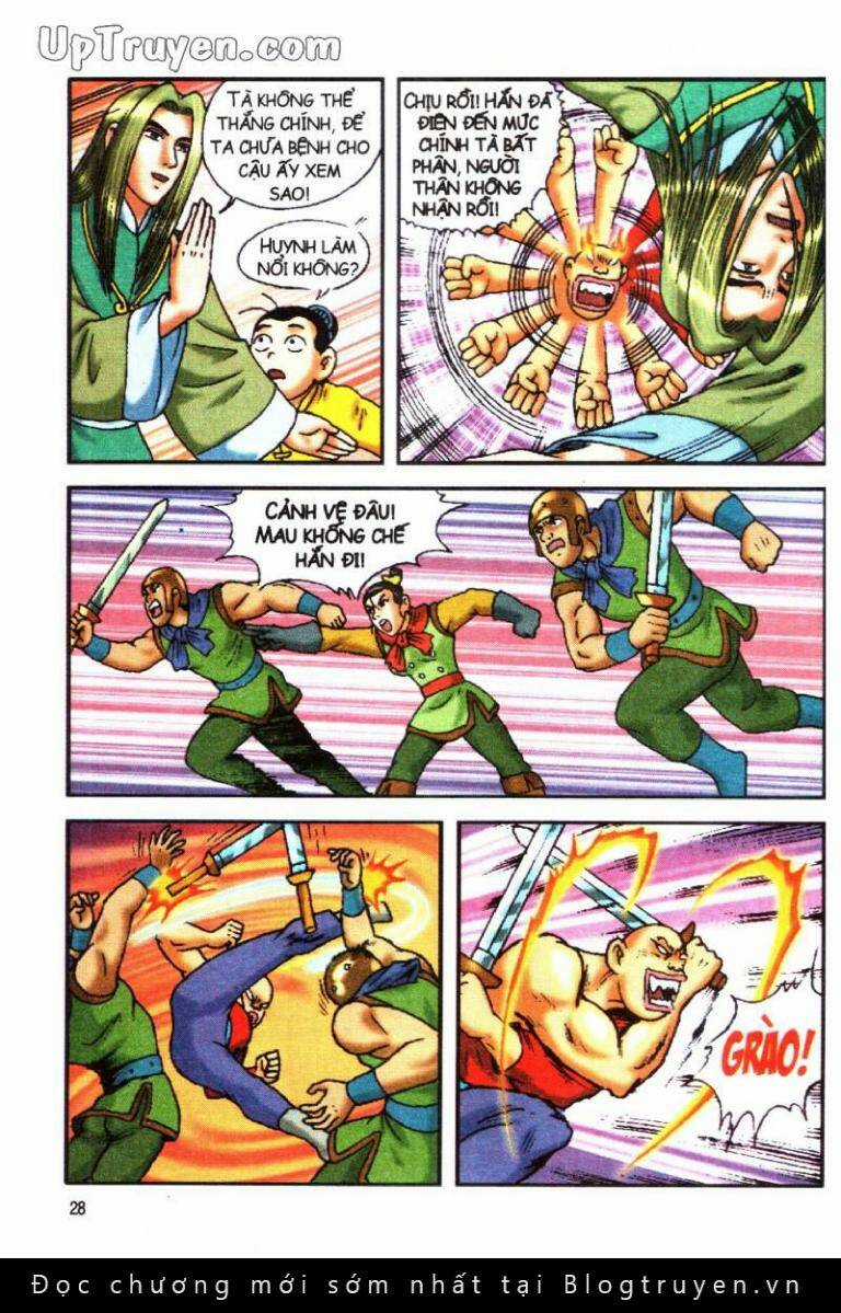 Ô Long Viện Linh Vật Sống Chapter 170 trang 24