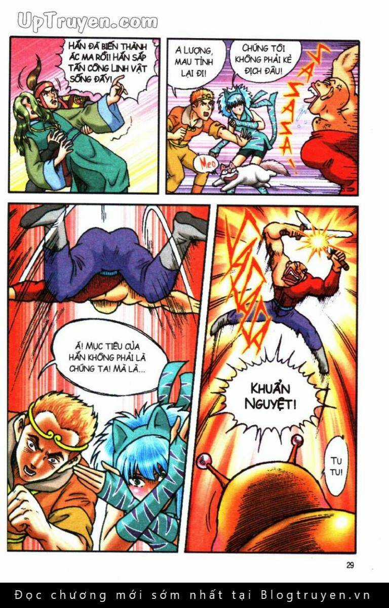 Ô Long Viện Linh Vật Sống Chapter 170 trang 25