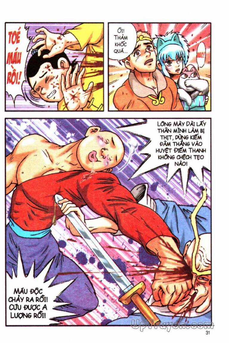 Ô Long Viện Linh Vật Sống Chapter 170 trang 27