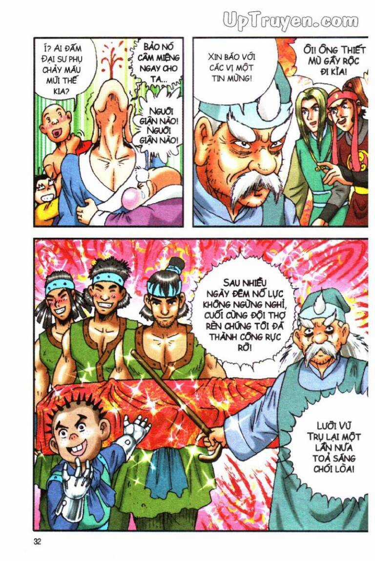 Ô Long Viện Linh Vật Sống Chapter 170 trang 28