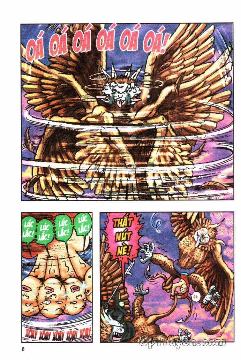 Ô Long Viện Linh Vật Sống Chapter 170 trang 4