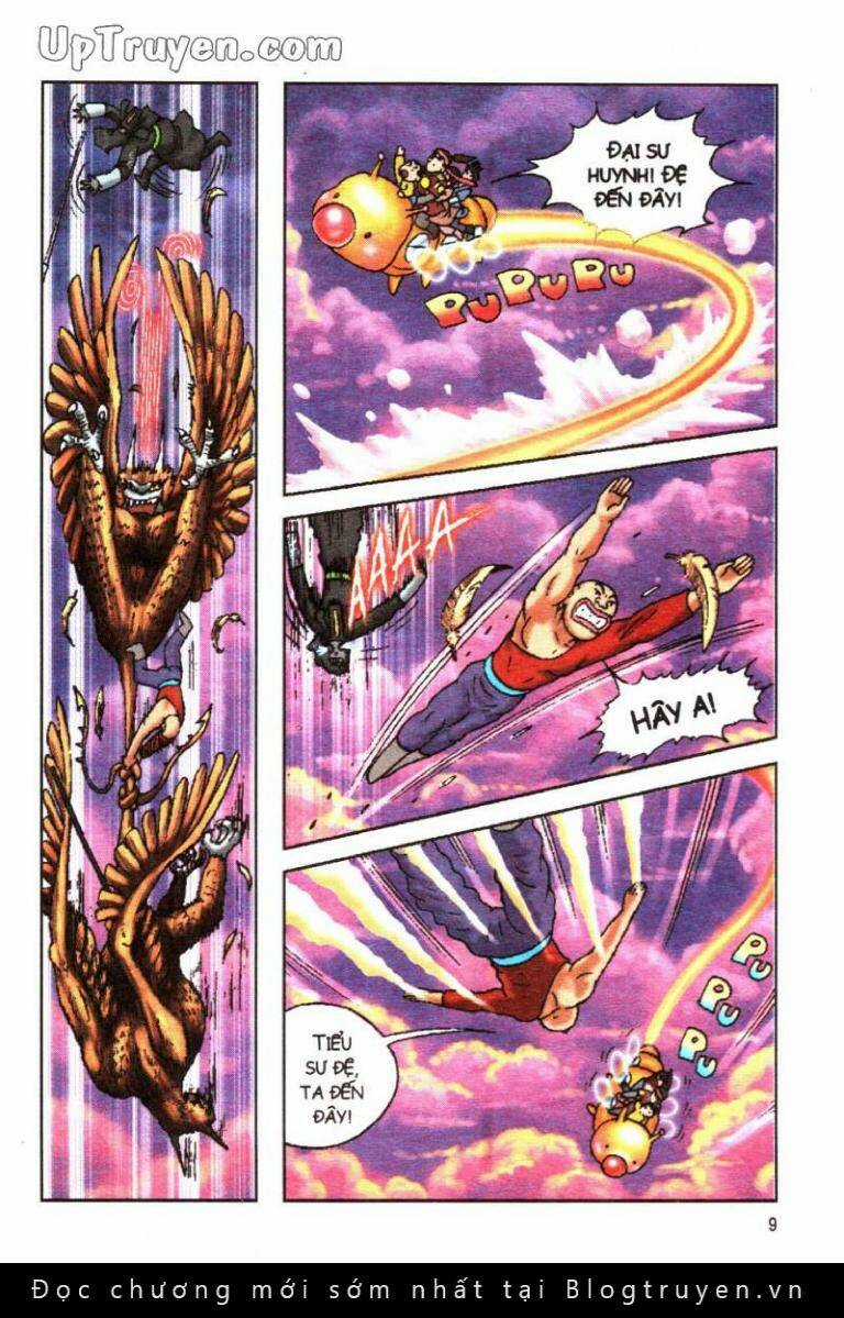 Ô Long Viện Linh Vật Sống Chapter 170 trang 5